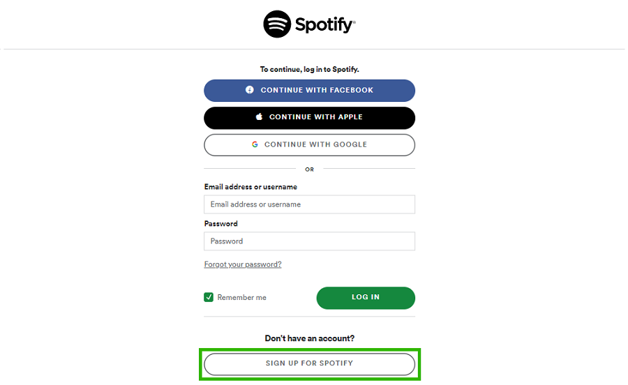 Sign up as a podcaster
