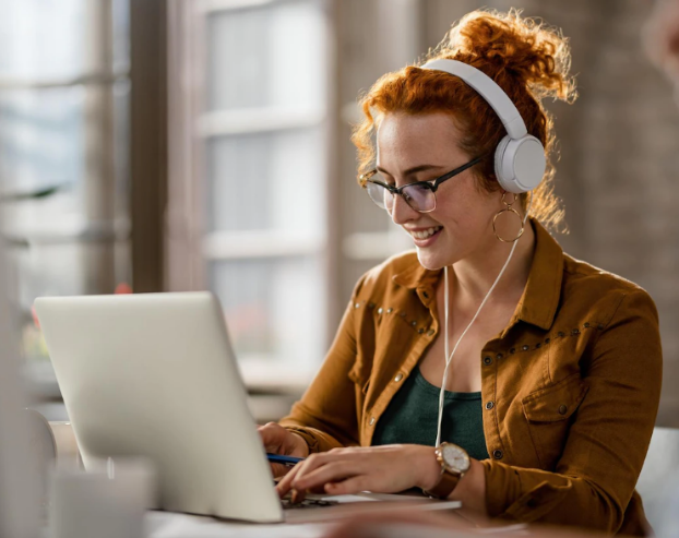 Humanizing transcription services